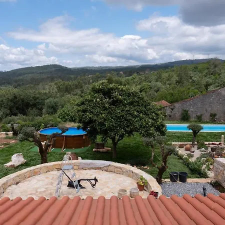 Casas Alfaiate Сasa de vacaciones Alvorge